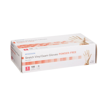 GLOVE, EXAM VNYLSTRCH SM N/S