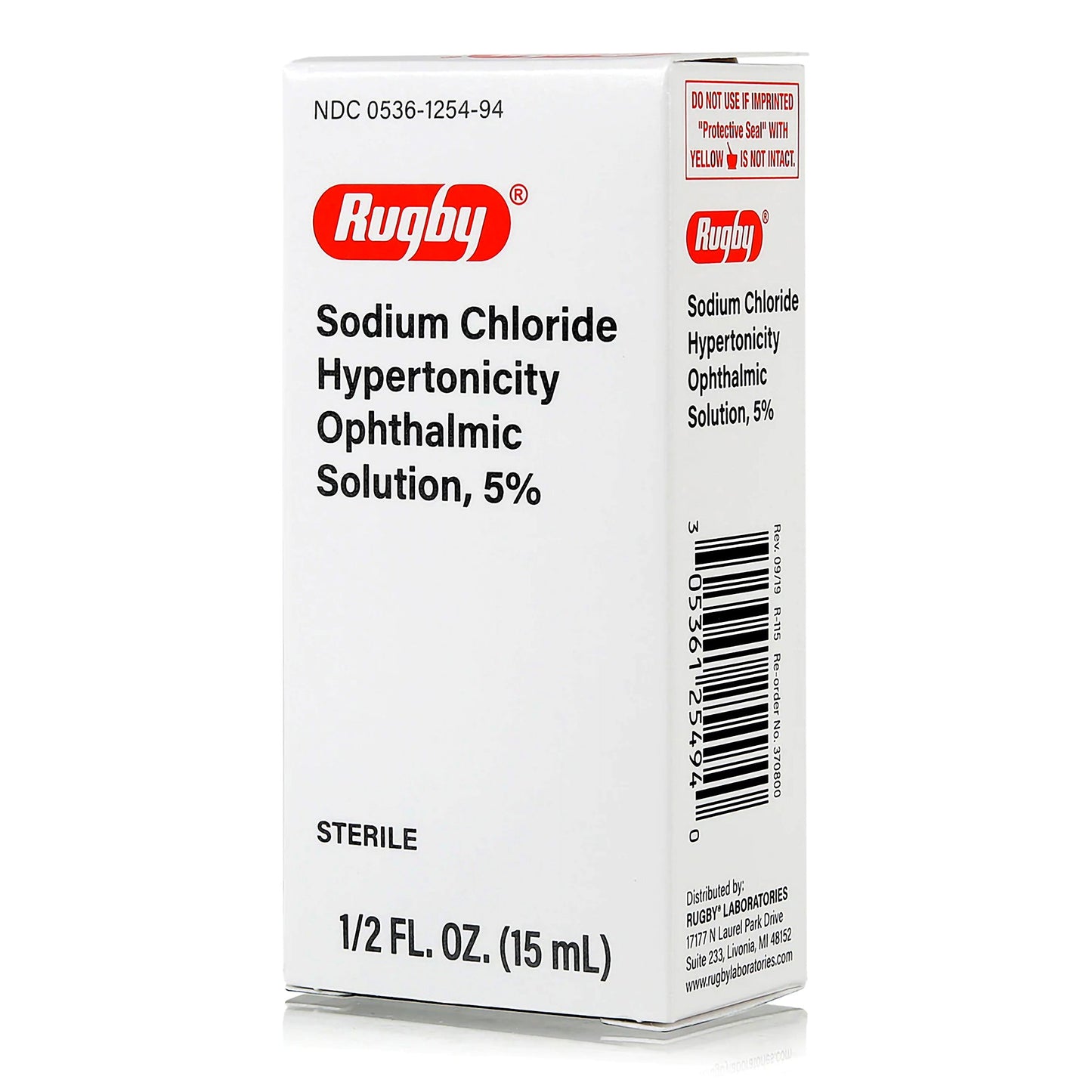 SODIUM CHLORIDE, DRP OPHTH 5%15ML