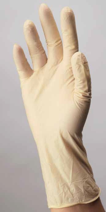 GLOVE, EXAM VNYLSTRCH MED N/S