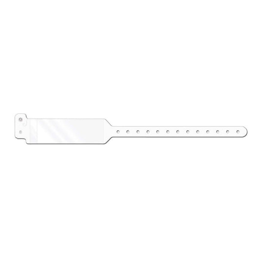 WRISTBAND, CONF-ID-ENT SHIELDPOLY SNAP ADLT