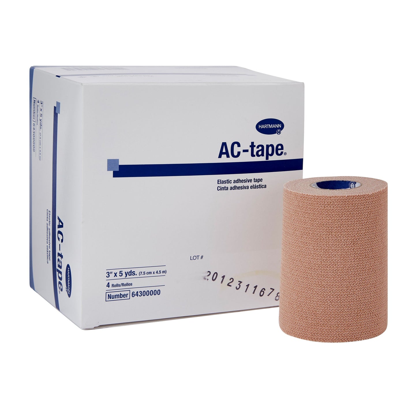 TAPE, AC-TAPE ADHSV LF 3X5YD