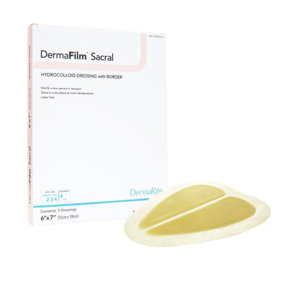 DRESSING, DERMAFILM SACRAL 6"X7"