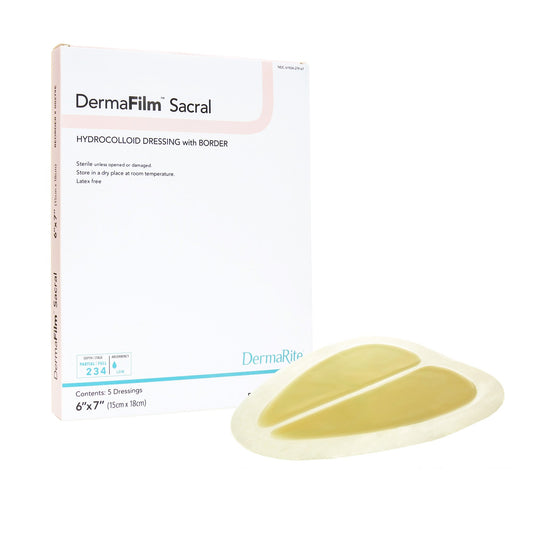 DRESSING, DERMAFILM SACRAL 6"X7"