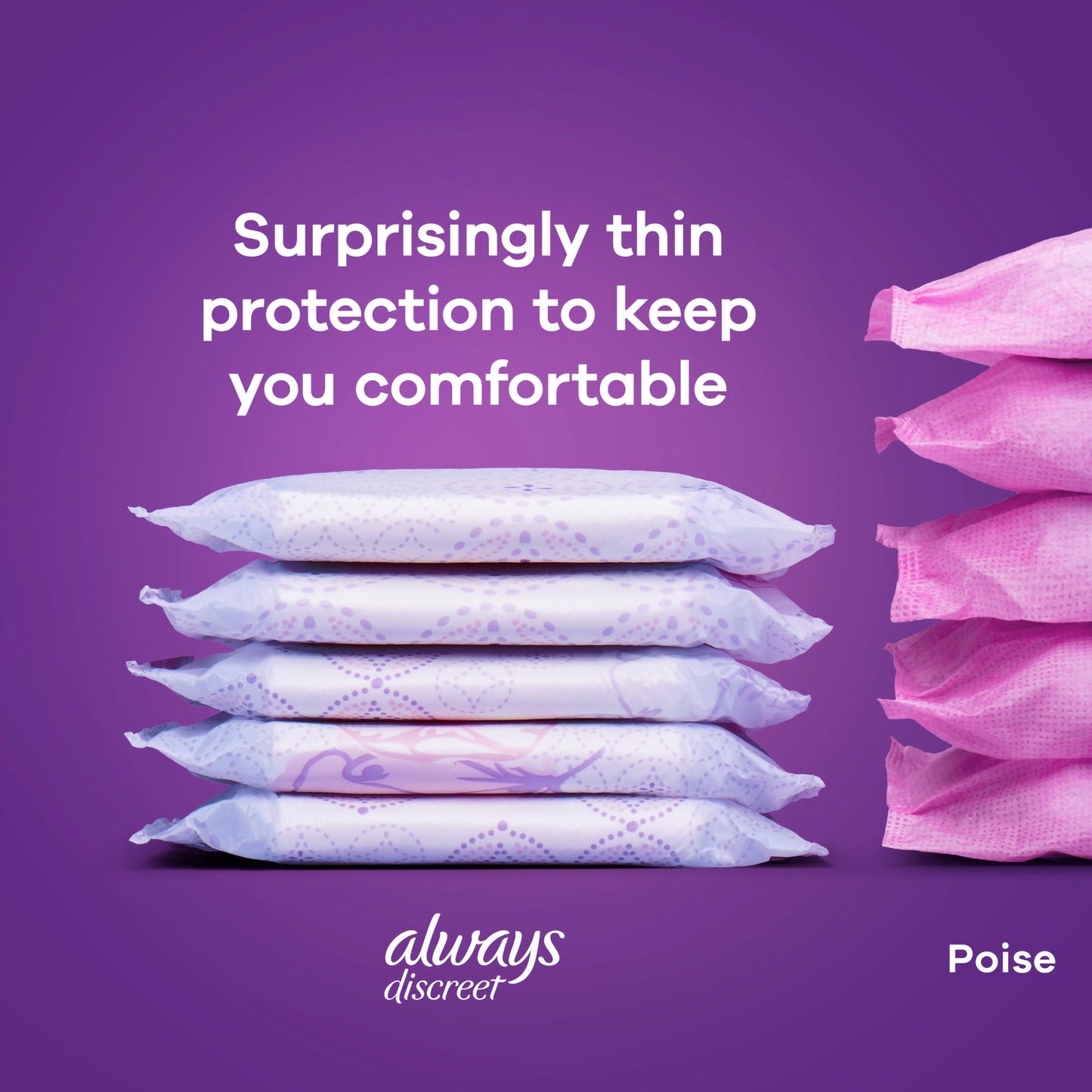 PAD, ALWAYS DISCREET SZ3