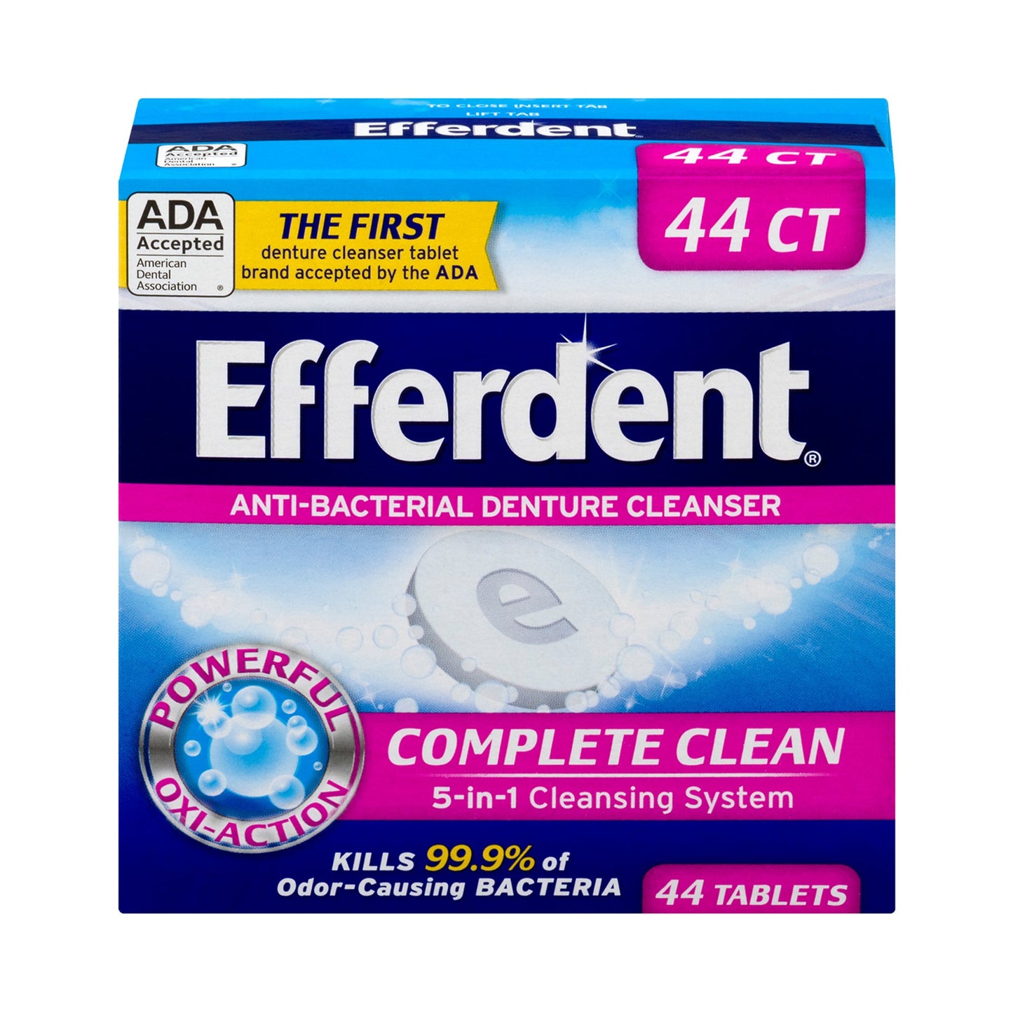 EFFERDENT, TAB CLEANER