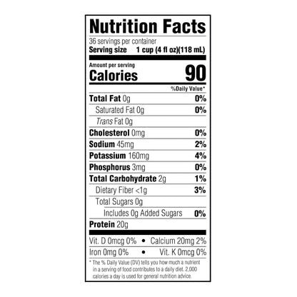 GELATEIN, PROSOURCE HIGH PROTEIN CUP GRAPE 4OZ
