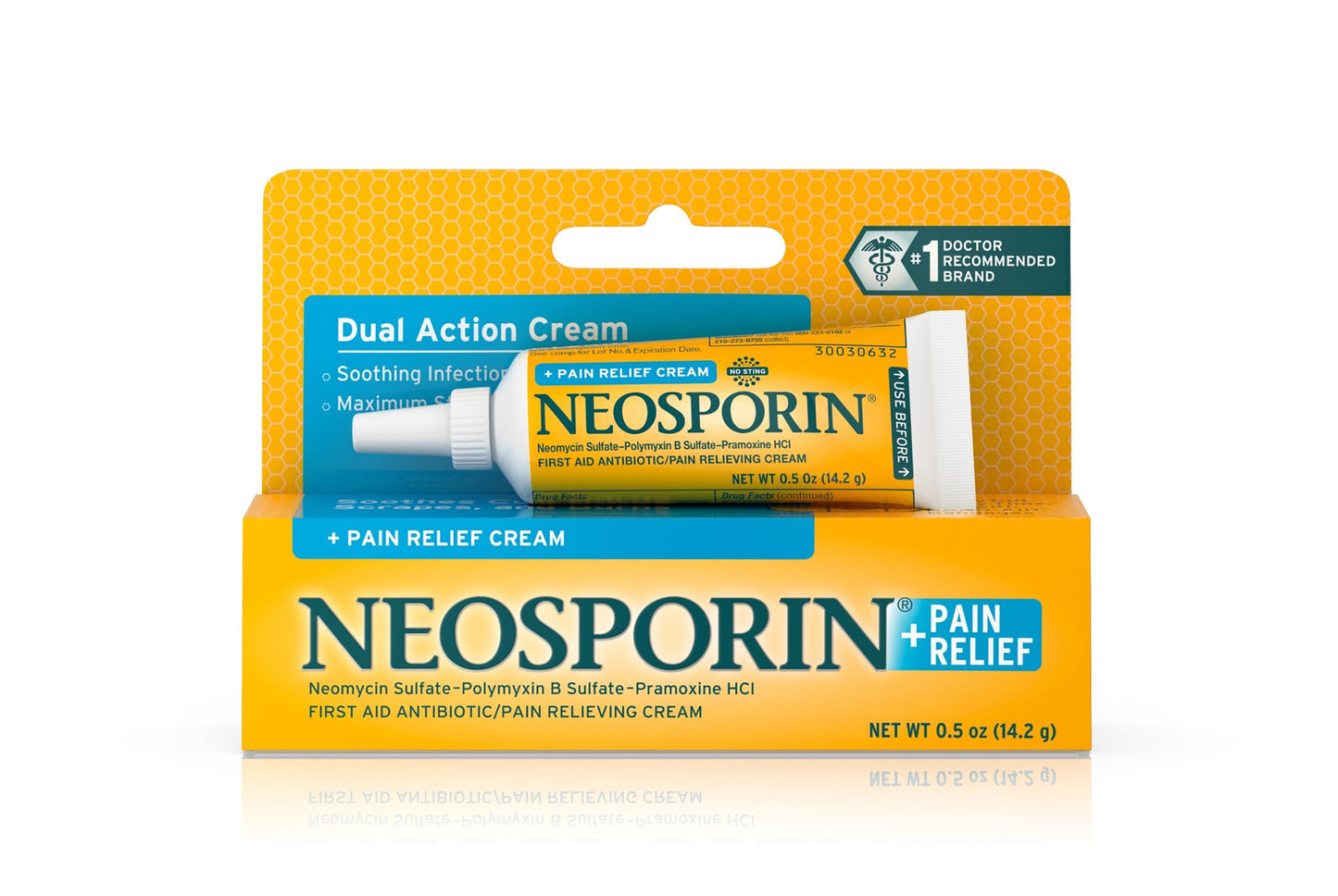 NEOSPORIN, CRM MAX .5OZ
