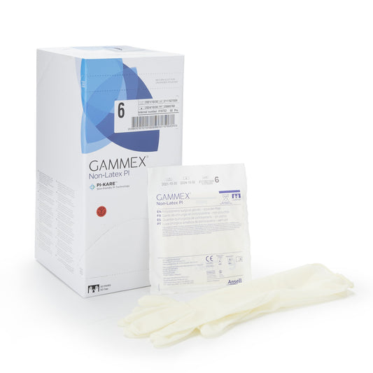 GLOVE, SURG PLYISO 6.0 STR2 SMTH