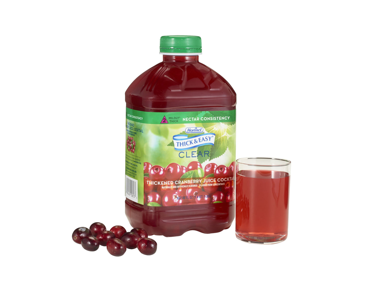 THICK&EASY, THICKENED CRANBERRY NECTAR 48OZ