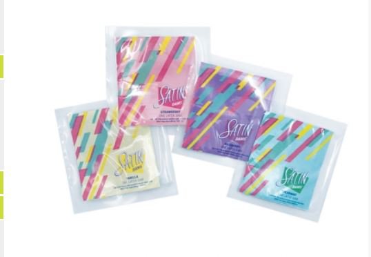 ORAL DAM, GLYDE ASSORTED FLAVORS LATEX DAMS