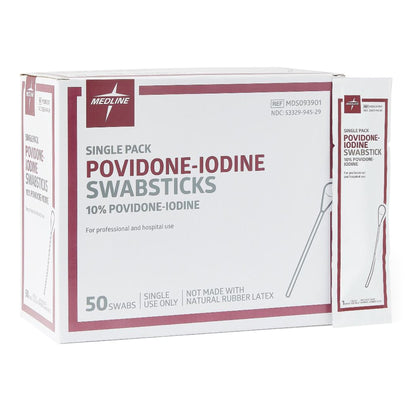 SWABSTICK, PVP