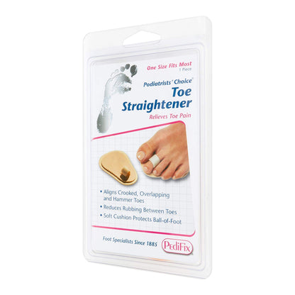 TOE STRAIGHTENER, SNGLT-PEDI