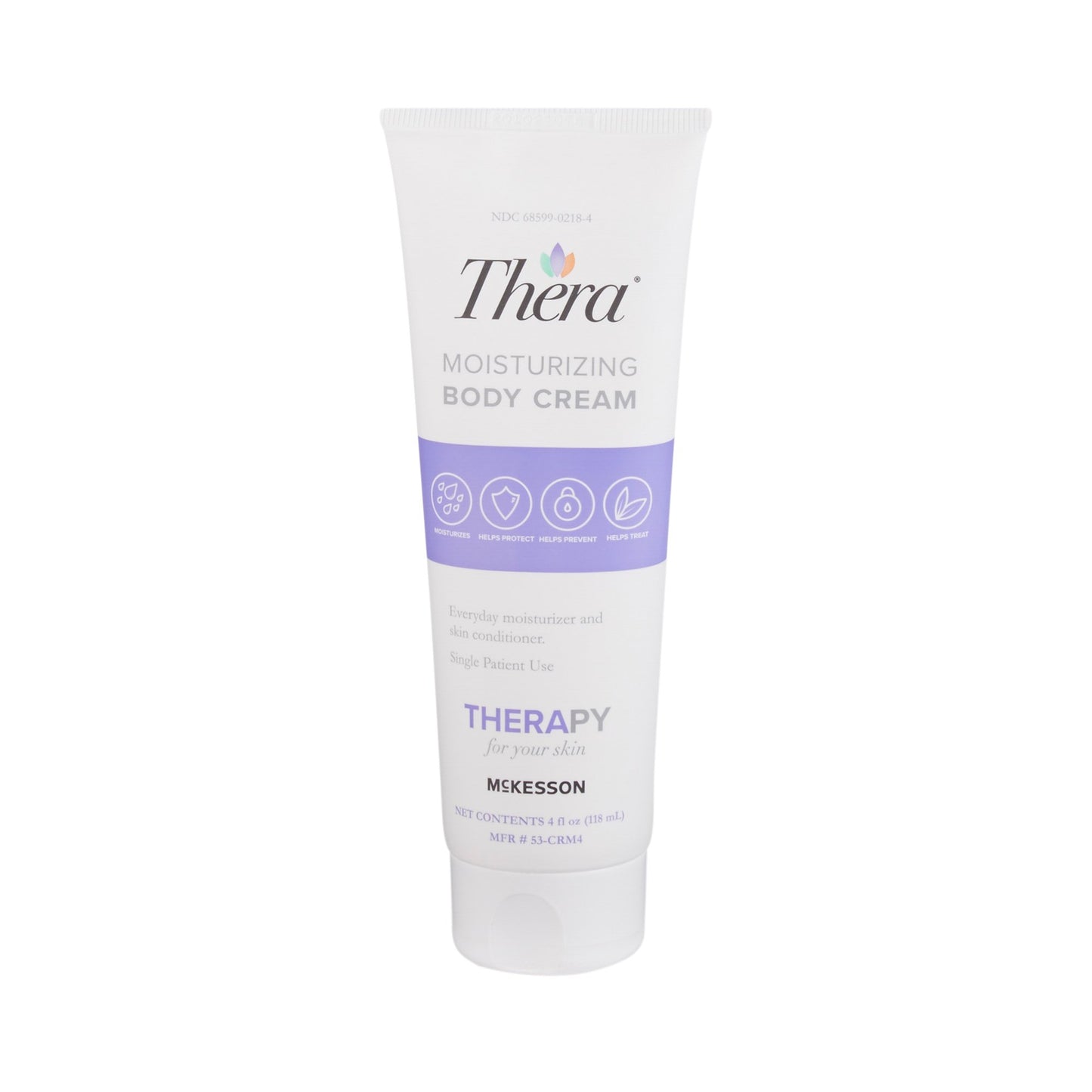 CREAM, BODY THERA MOIST 4OZ