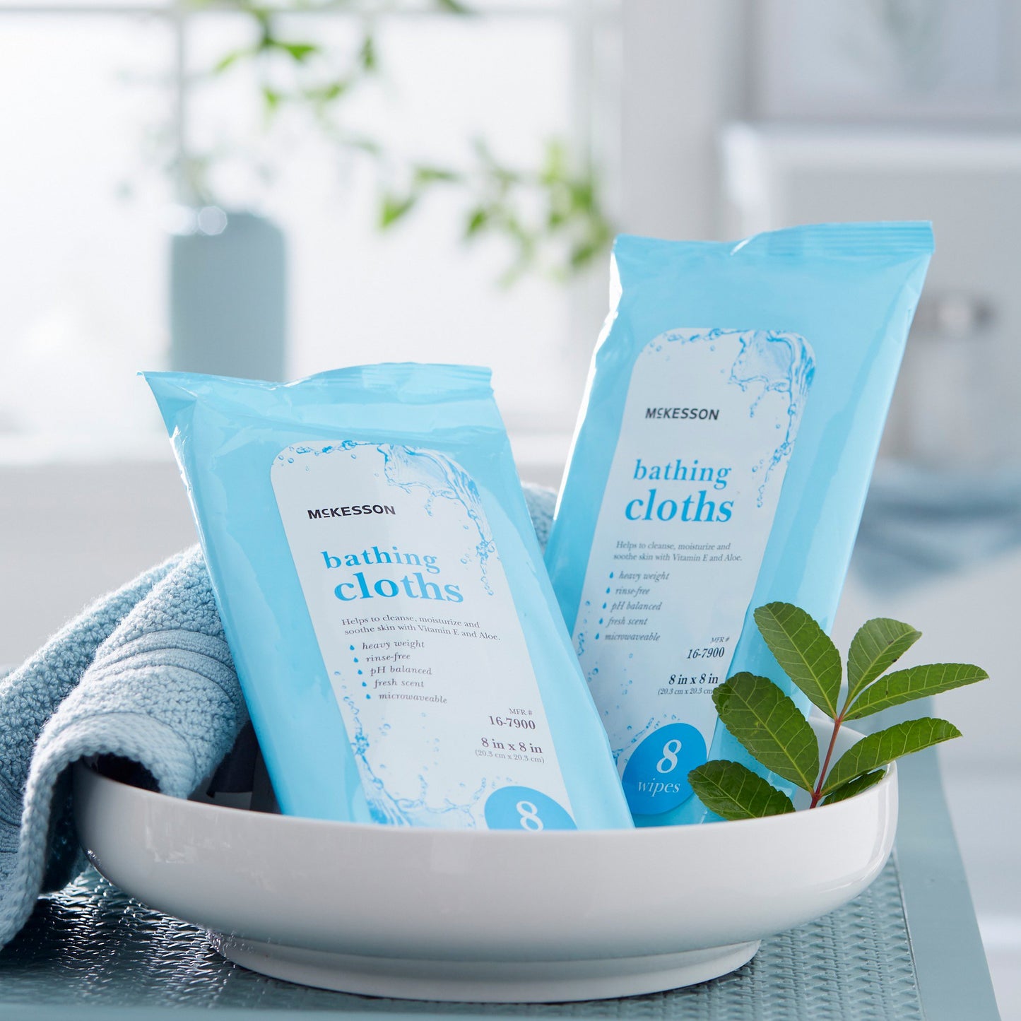 CLOTH, BATHING RINSE FREE