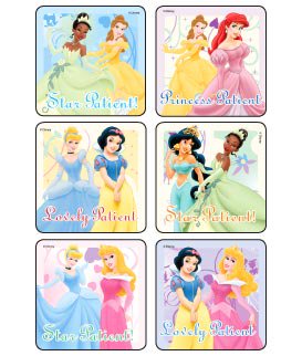 STICKER, DISNEY PRINCESS PATIENT