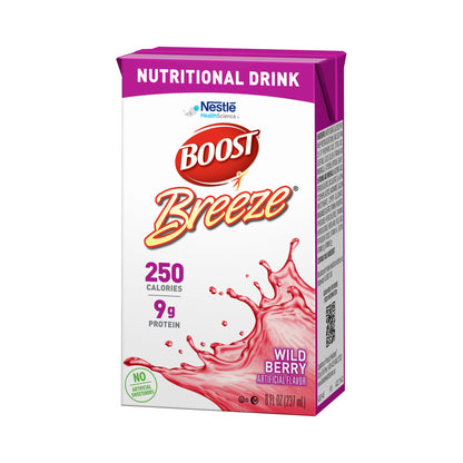 BOOST BREEZE, WILD BERRY 8OZ