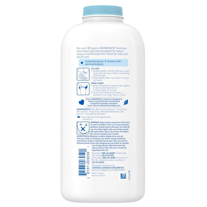 POWDER, BABY + CORN STARCH 15OZ 9JJSLS