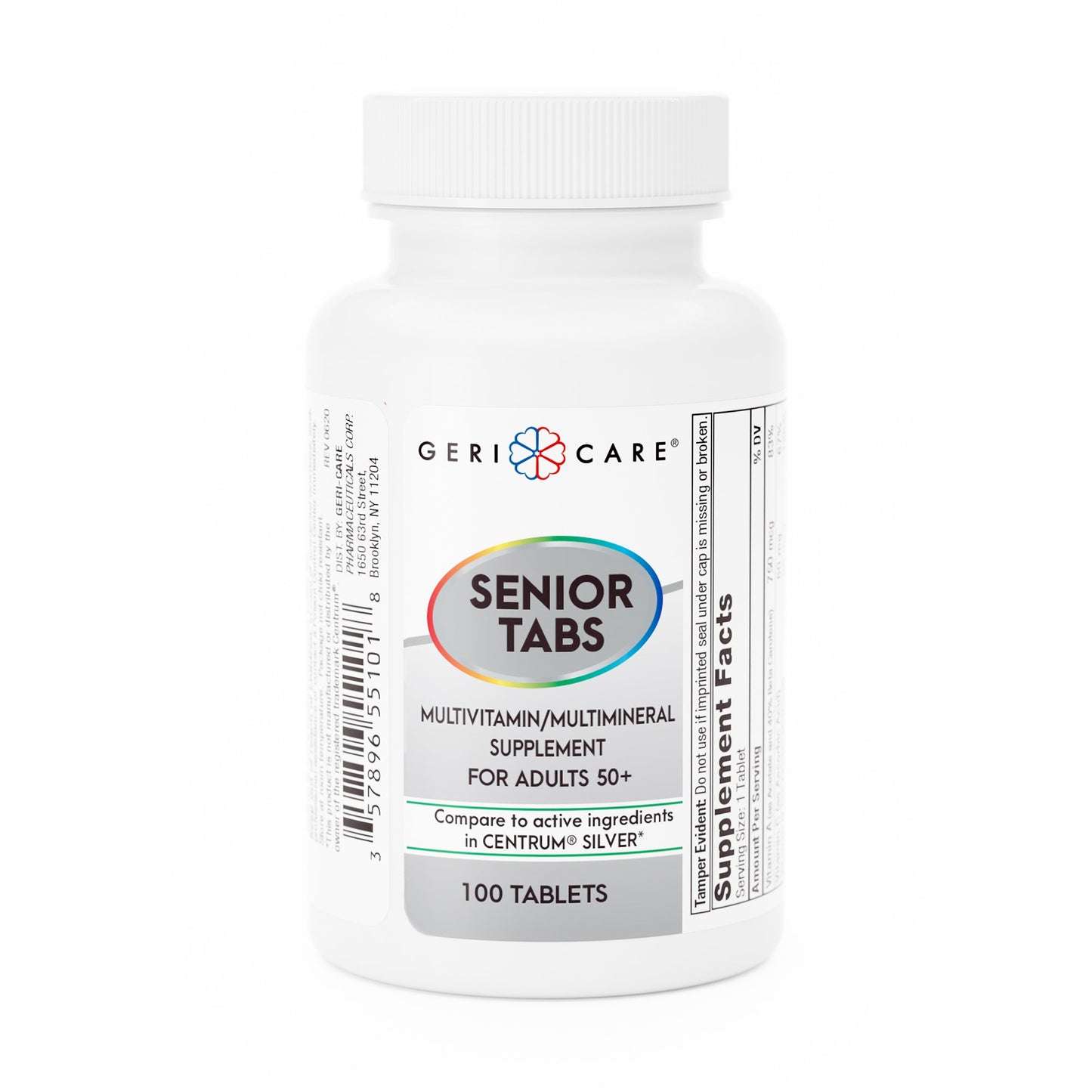 CENTRUM SR, TAB ADLT 50+ MULTIVITAMIN