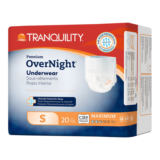 UNDERWEAR, TRANQUILITY OVERNTSM 22"-36"