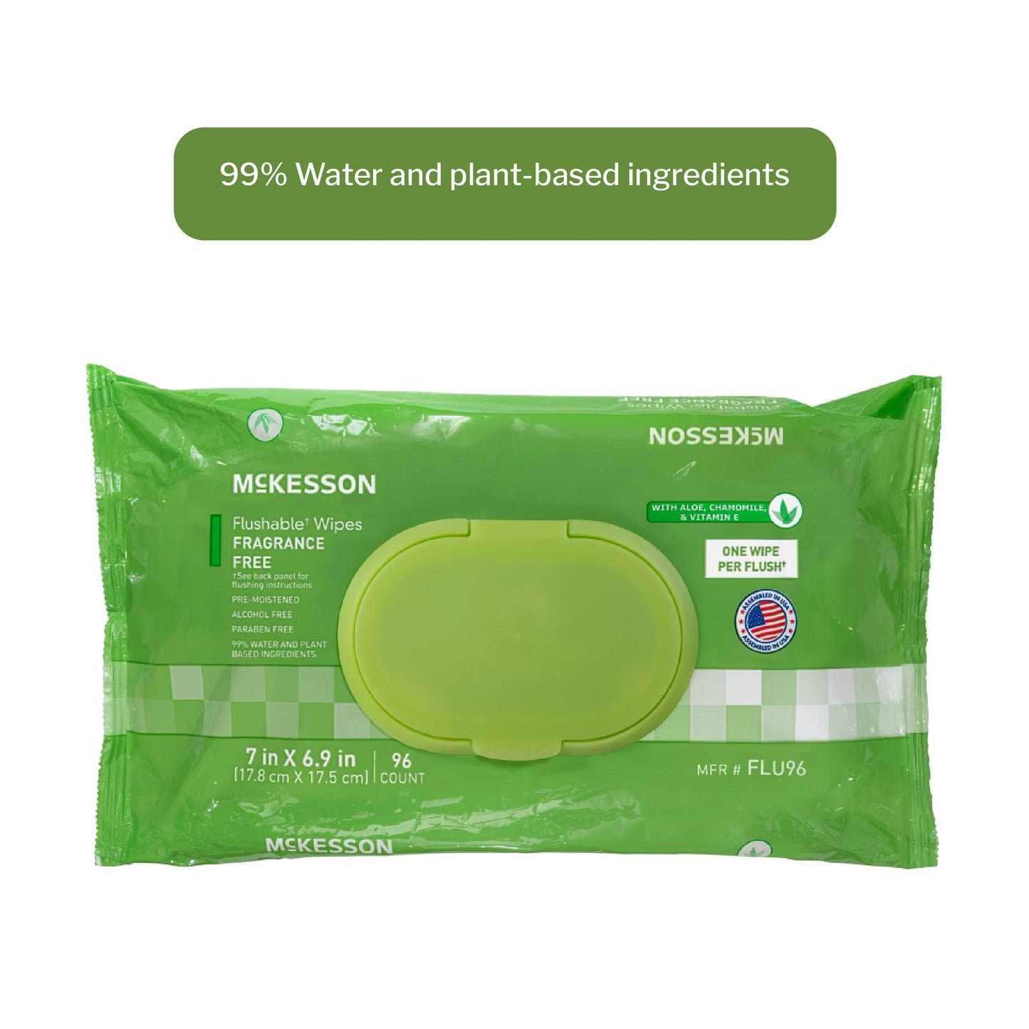 WIPE, WET FLUSHABLE UNSCNTED SFT PK W/LID