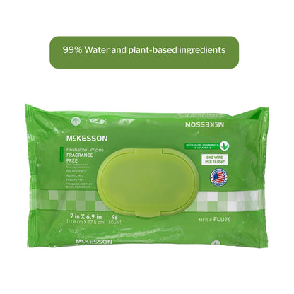 WIPE, WET FLUSHABLE UNSCNTED SFT PK W/LID