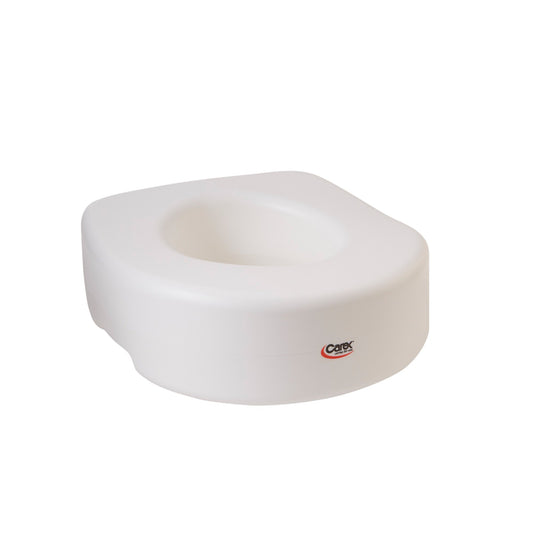 SEAT, TOILET RAISED 5"CAREXH