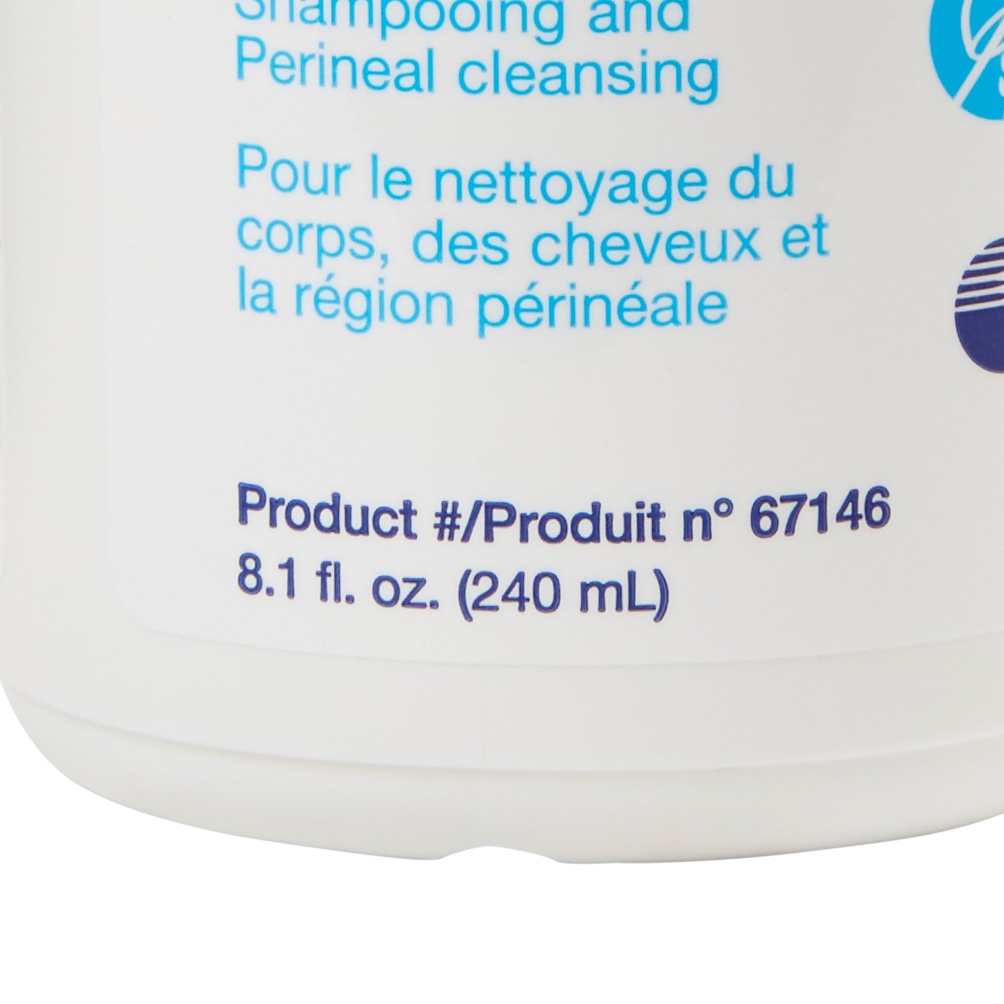 BODYWASH, FM BEDSIDE-CARE UNSCNTD 8.1OZ