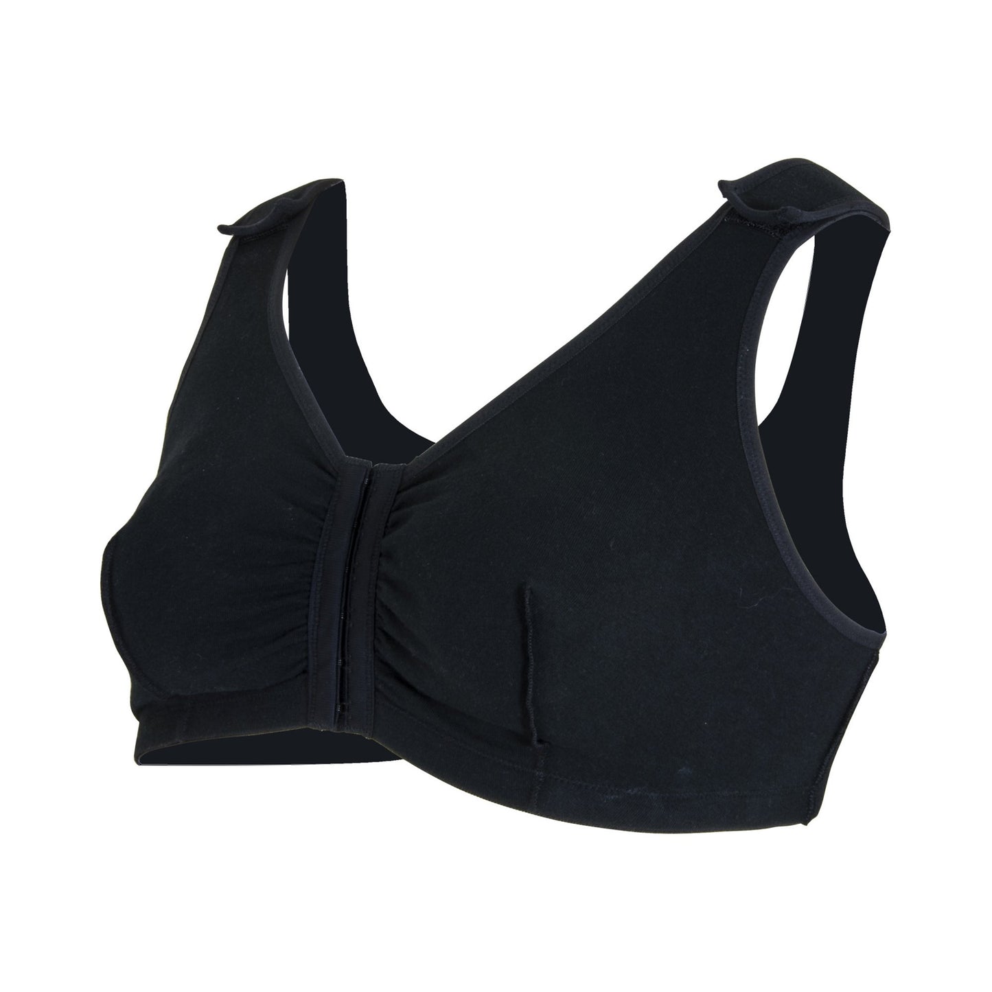 SUPPORT, SURGI-BRA II BREAST COTTON BLK LF 38B/C/D MGM83