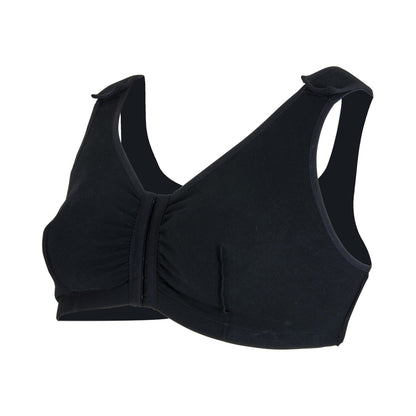 SUPPORT, SURGI-BRA II BREAST COTTON BLK LF 38B/C/D MGM83
