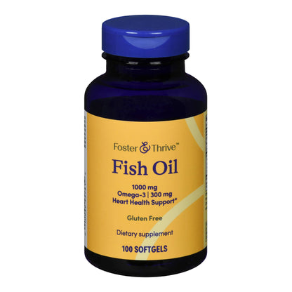 FISH OIL, SGEL FT SM 1000MG