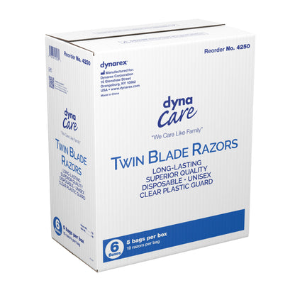 RAZOR, TWIN BLADE DISP