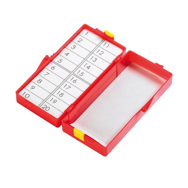COUNTER, NEEDLE FOAM BLOCK W/ADHSV STRIP