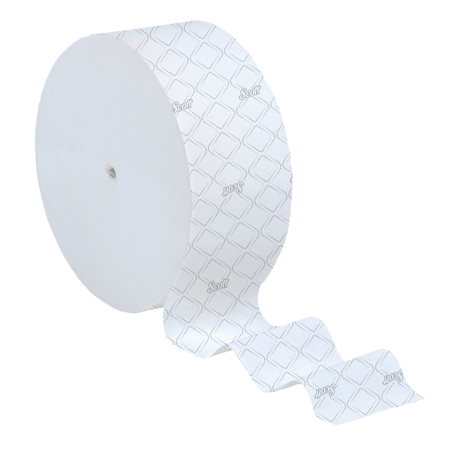 TISSUE, TOILET CORELESS JR 2PLY