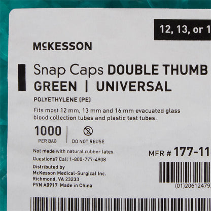 CAP, SNAP UNIV POLY GRN