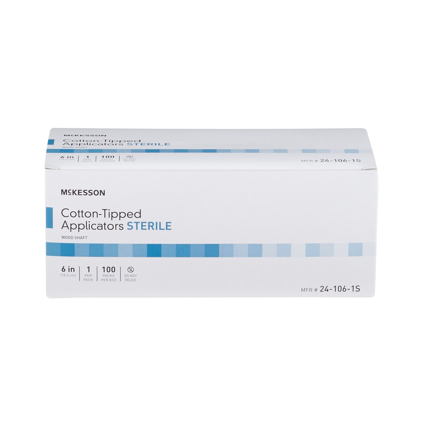 APPLICATOR, COTTON TIPPED STR6"