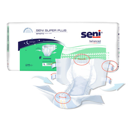 BRIEF, INCONT SENI SUPER PLUSLG 45-59"