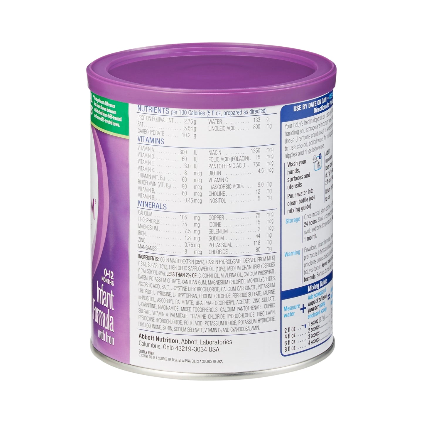 SIMILAC, ALIMENTUM 12.1OZ