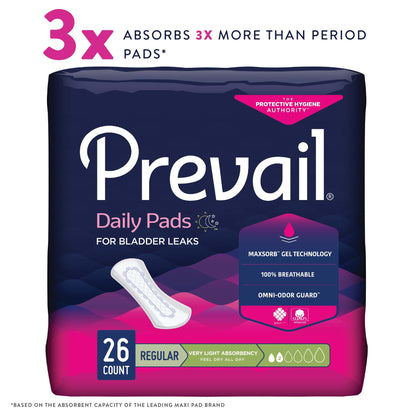 PAD, PREVAIL VERY LIGHT