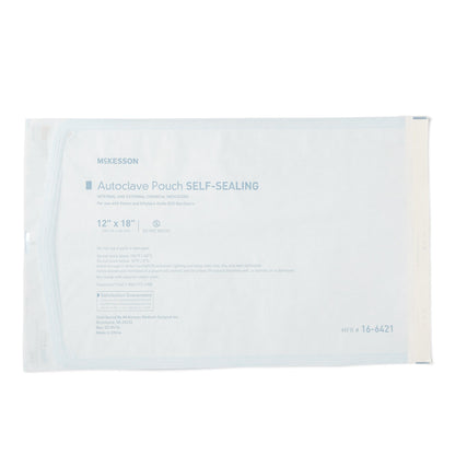 POUCH, SELF SEAL ECON 12X18
