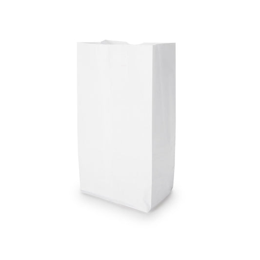 BAG, GROCERY PAPER WHT #6