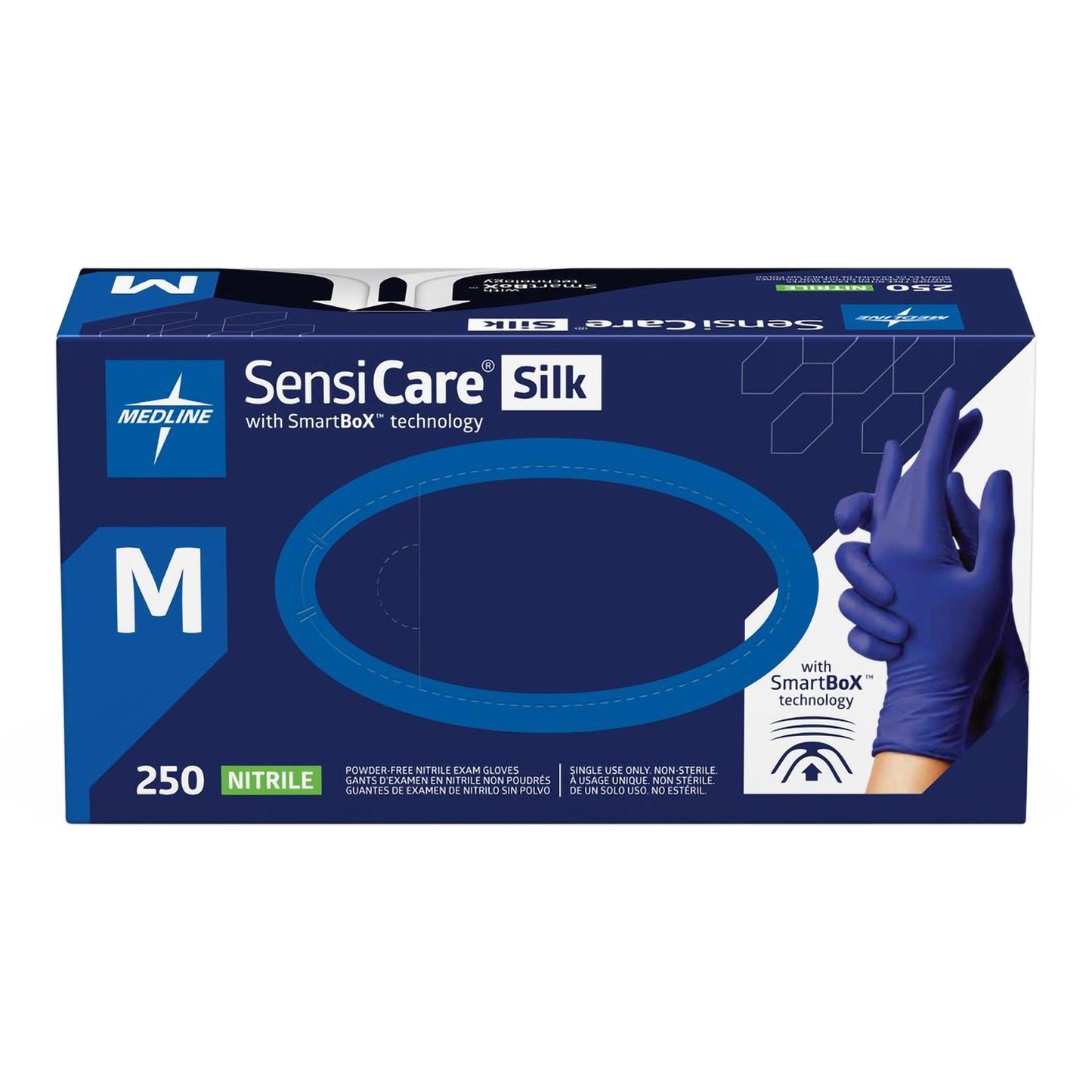 GLOVE, EXAM NITRL MED N/S