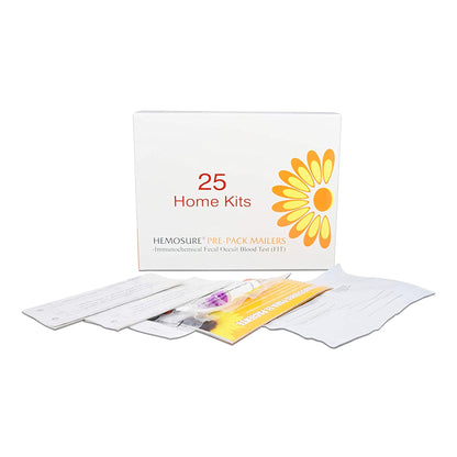 MAILER KIT HEMOSURE 25/BXHEMSUR