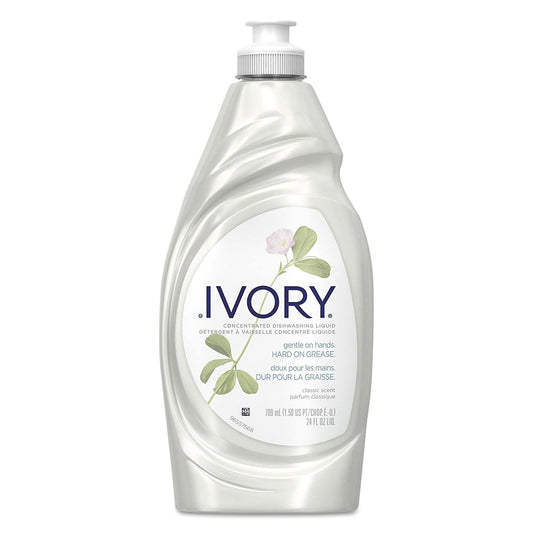 SOAP, IVORY DISHWASHING LIQ 24OZ