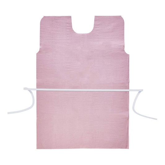 GOWN, EXAM FABRI-SOFT MAUVE 30"X42"