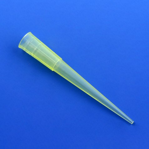 TIP, PIPETTE UNIV YLW BULK 1-200UL
