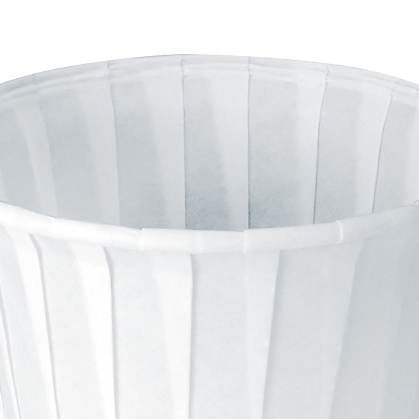 CUP, SOUFFLE TREATED 4OZ WHT