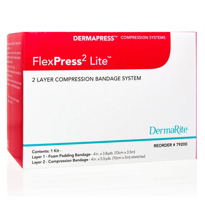 BANDAGE SYSTEM, COMPRESSION 2LAYER FLEXPRESS 2LITE