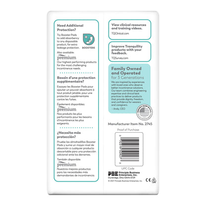 BRIEF, INCONT TRANQUILITY HVYABSRB MED