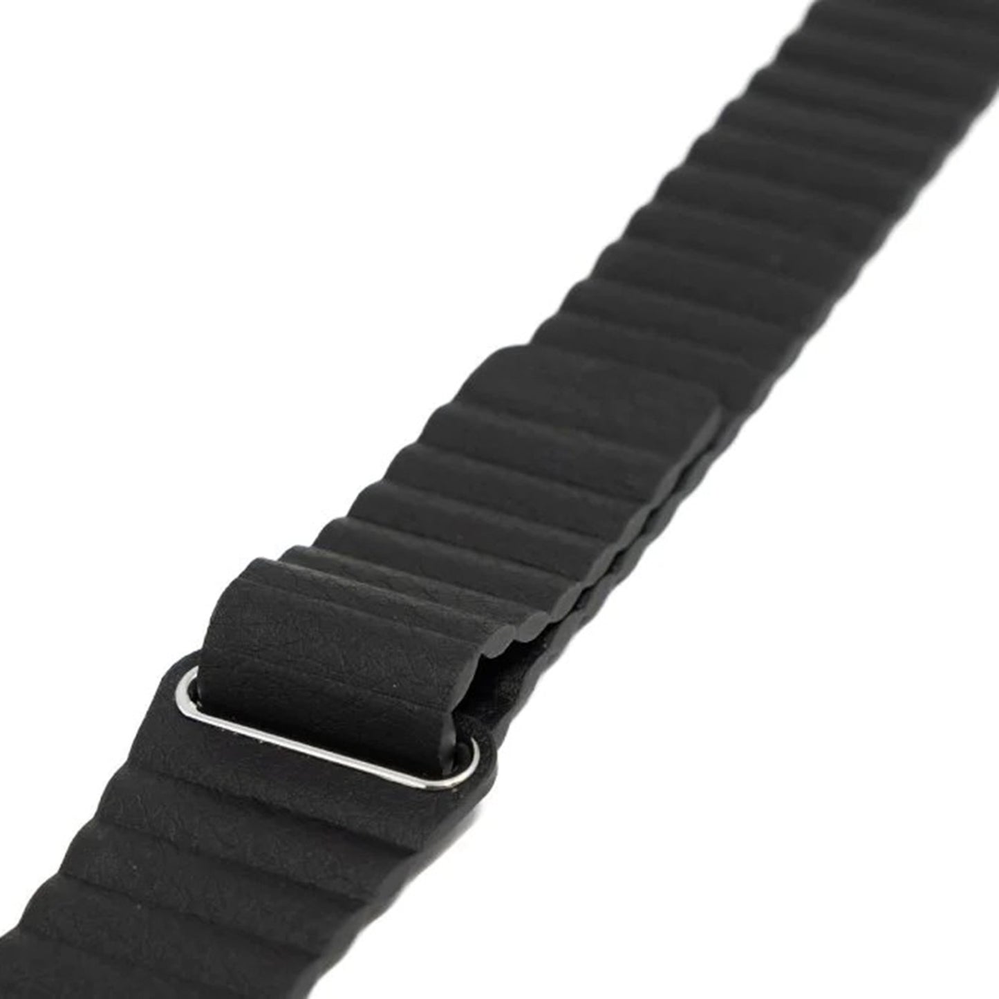 BAND, STANDALONE ACCESS FAUXLEATHER WAVE2 BLK