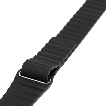 BAND, STANDALONE ACCESS FAUXLEATHER WAVE2 BLK